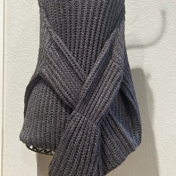 NWT  Chunky Oversized Relaxed Fit Super Soft Knit Sweater - Picture 3 of 11